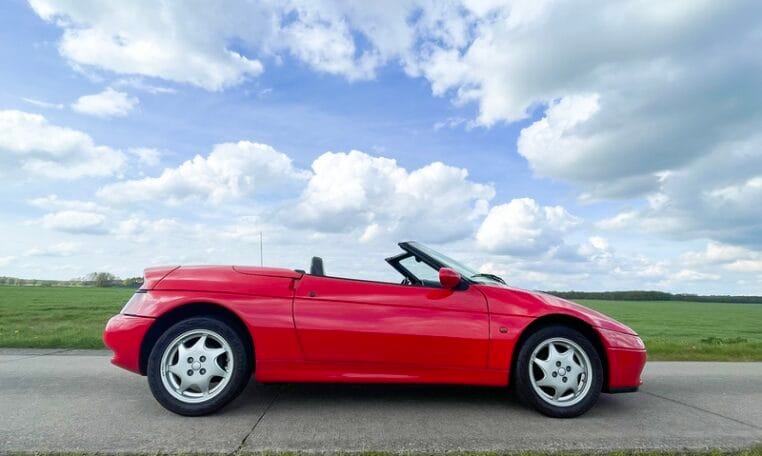 Lotus Elan Rood Met Zwart Leder Interieur 80000 Km 0