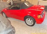 Lotus Elan Rood Met Zwart Leder Interieur 80000 Km 0
