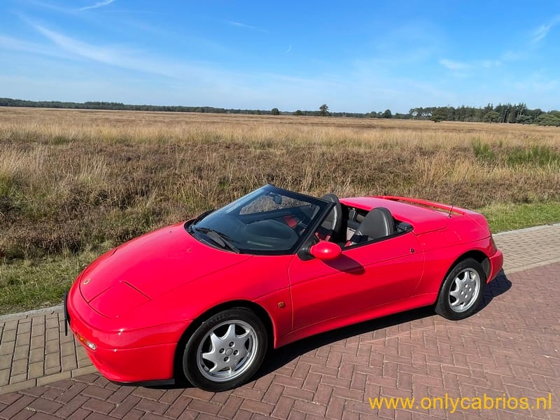 1991 Lotus Elan 1.6 Turbo - Only Cabrios