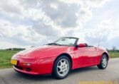Lotus Elan Rood Met Zwart Leder Interieur 80000 Km 0
