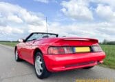 Lotus Elan Rood Met Zwart Leder Interieur 80000 Km 0
