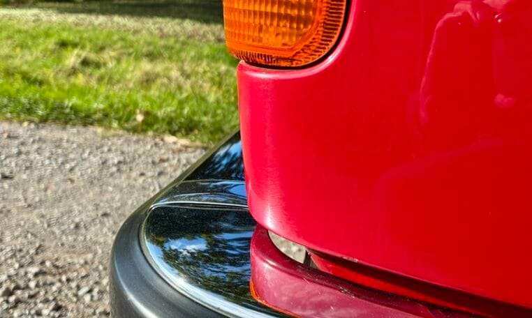 BMW 320i Cabrio E30 Rood Met Zwart Leder 148000 Km 0