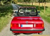 BMW 320i Cabrio E30 Rood Met Zwart Leder 148000 Km 0