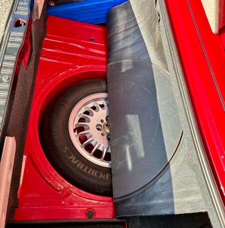 BMW 320i Cabrio E30 Rood Met Zwart Leder 148000 Km 0