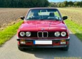 BMW 320i Cabrio E30 Rood Met Zwart Leder 148000 Km 0