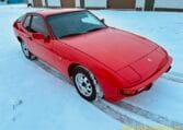 Porsche 924 Coupe Rood Met Zwart Stoffen Interieur 0