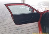 Porsche 924 Coupe Rood Met Zwart Stoffen Interieur 0
