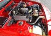 Porsche 924 Coupe Rood Met Zwart Stoffen Interieur 0