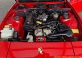 Porsche 924 Coupe Rood Met Zwart Stoffen Interieur 0