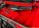 Porsche 924 Coupe Rood Met Zwart Stoffen Interieur 0