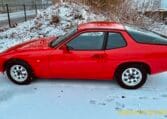 Porsche 924 Coupe Rood Met Zwart Stoffen Interieur 0