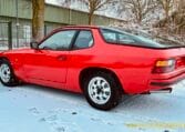Porsche 924 Coupe Rood Met Zwart Stoffen Interieur 0