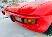 Porsche 924 Coupe Rood Met Zwart Stoffen Interieur 0