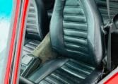 Porsche 924 Coupe Rood Met Zwart Stoffen Interieur 0