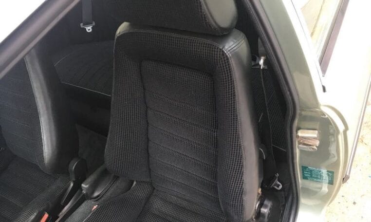 BMW 323i E21 6 Cyl. Groen Met Zwart Stof Recaro Sportinterieur 89000 Km 0