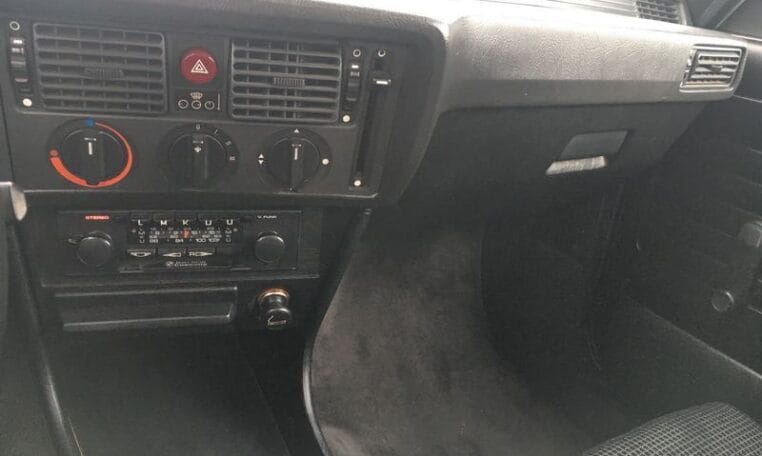 BMW 323i E21 6 Cyl. Groen Met Zwart Stof Recaro Sportinterieur 89000 Km 0