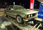 BMW 323i E21 6 Cyl. Groen Met Zwart Stof Recaro Sportinterieur 89000 Km 0