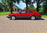 Saab 900 S 16V Rood Met Grijs Leder Interieur 94000 Km 0
