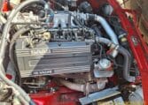 Saab 900 S 16V Rood Met Grijs Leder Interieur 94000 Km 0