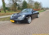 Porsche 911 Cabrio 996 Zwart Met Zwart Leder 185000 Km 0