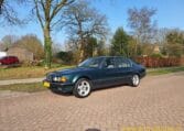 BMW 730i Aut. Donkergroen Met Beige Leder 0