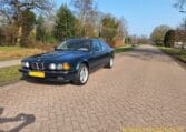 BMW 730i Aut. Donkergroen Met Beige Leder 0
