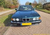 BMW 730i Aut. Donkergroen Met Beige Leder 0