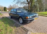 BMW 730i Aut. Donkergroen Met Beige Leder 0