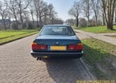 BMW 730i Aut. Donkergroen Met Beige Leder 0