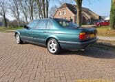 BMW 730i Aut. Donkergroen Met Beige Leder 0