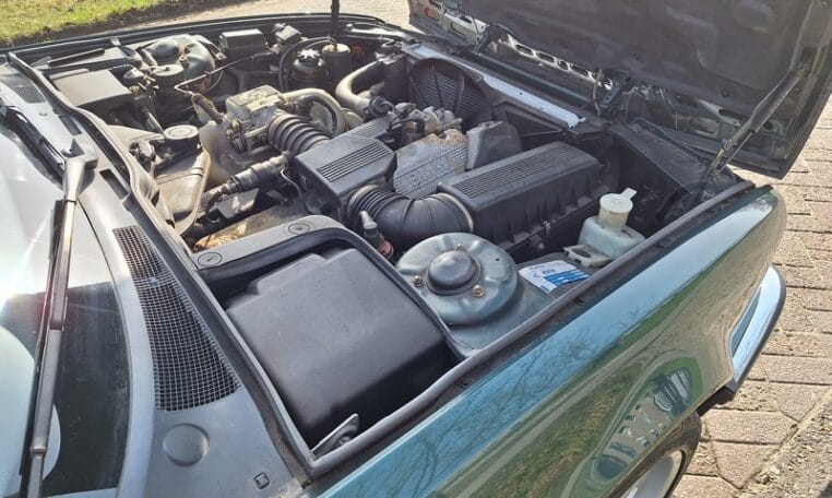 BMW 730i Aut. Donkergroen Met Beige Leder 0