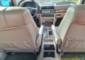 BMW 730i Aut. Donkergroen Met Beige Leder 0