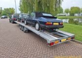 Saab 900 Ep Cabrio Low Pressure Turbo Blauw Met Grijs Leder 174000 Km 0