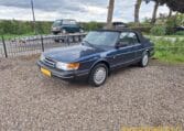 Saab 900 Ep Cabrio Low Pressure Turbo Blauw Met Grijs Leder 174000 Km 0