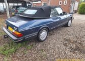 Saab 900 Ep Cabrio Low Pressure Turbo Blauw Met Grijs Leder 174000 Km 0