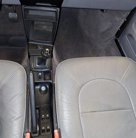 Saab 900 Ep Cabrio Low Pressure Turbo Blauw Met Grijs Leder 174000 Km 0