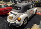 VW Kever 1303S Cabrio Wit Met Zwart Skai Interieur 0