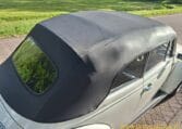 VW Kever 1303S Cabrio Wit Met Zwart Skai Interieur 0