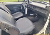 VW Kever 1303S Cabrio Wit Met Zwart Skai Interieur 0