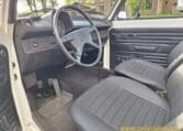 VW Kever 1303S Cabrio Wit Met Zwart Skai Interieur 0