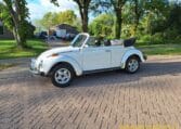 VW Kever 1303S Cabrio Wit Met Zwart Skai Interieur 0