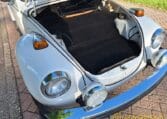 VW Kever 1303S Cabrio Wit Met Zwart Skai Interieur 0