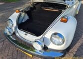 VW Kever 1303S Cabrio Wit Met Zwart Skai Interieur 0