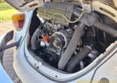 VW Kever 1303S Cabrio Wit Met Zwart Skai Interieur 0