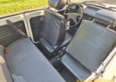 VW Kever 1303S Cabrio Wit Met Zwart Skai Interieur 0