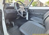VW Kever 1303S Cabrio Wit Met Zwart Skai Interieur 0