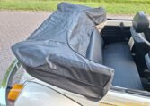 VW Kever 1303S Cabrio Wit Met Zwart Skai Interieur 0