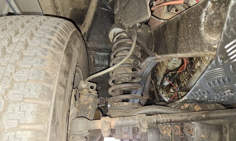 Mercedes 280 GE Kort Grijs Met Zwart Leder LPG 48000 Km 0