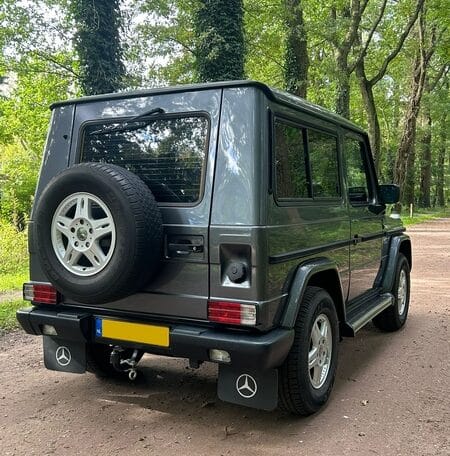 Mercedes 280 GE Kort Grijs Met Zwart Leder LPG 48000 Km 0