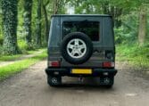 Mercedes 280 GE Kort Grijs Met Zwart Leder LPG 48000 Km 0